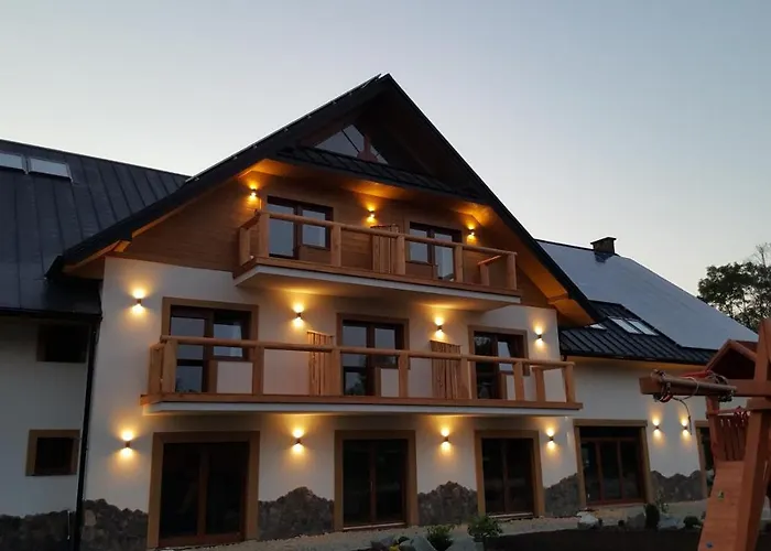 ベッド・アンド・ブレックファスト Pocieszna Woda ラプカ