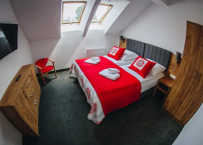 Pocieszna Woda ベッド・アンド・ブレックファスト ラプカ