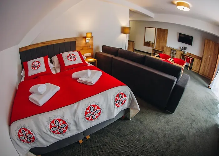 ベッド・アンド・ブレックファスト Pocieszna Woda ラプカ