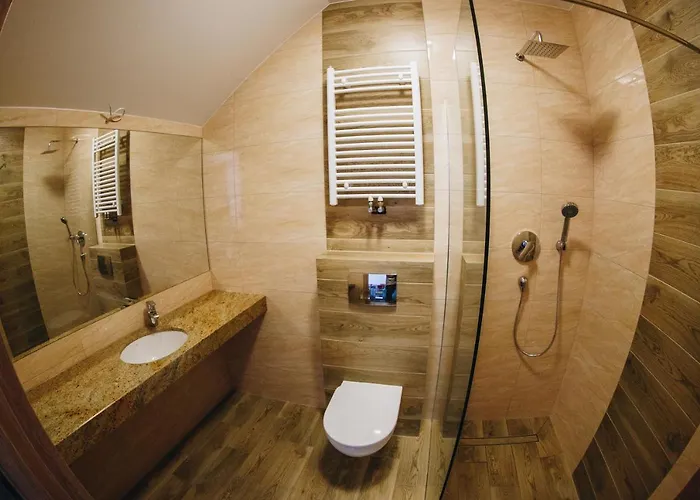 Pocieszna Woda ベッド・アンド・ブレックファスト