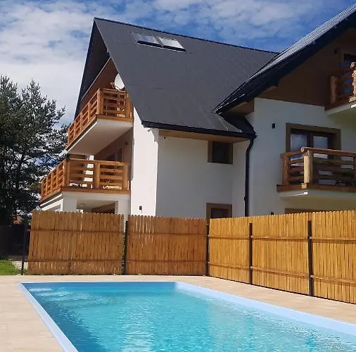 ベッド・アンド・ブレックファスト Pocieszna Woda ラプカ